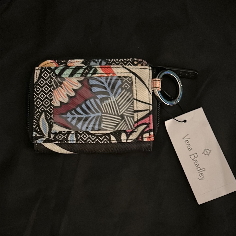 Vera Bradley Multicolor Patterned ID Holder